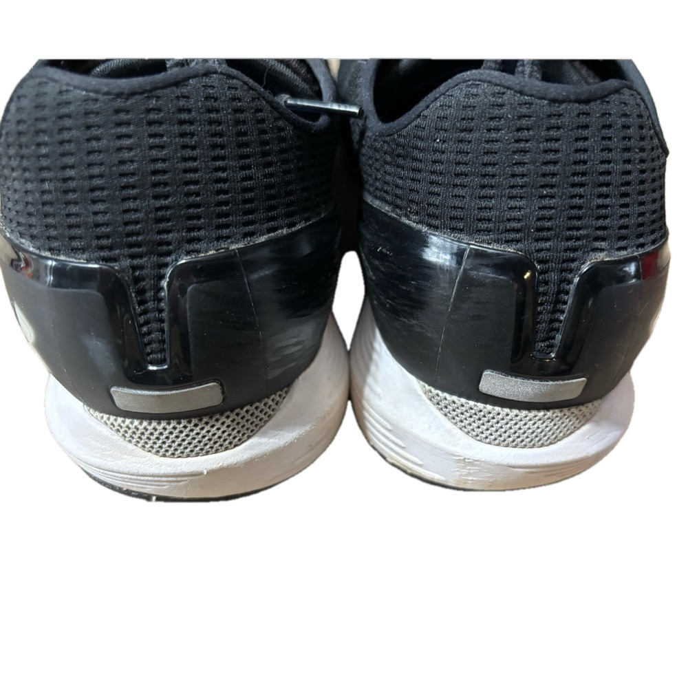 Under Armour Hovr Sonic Black Athletic Shoes with Breathable Mesh size 8.5 - Picture 7 of 8